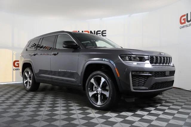 2026 Jeep Grand Cherokee GRAND CHEROKEE L LIMITED 4X4