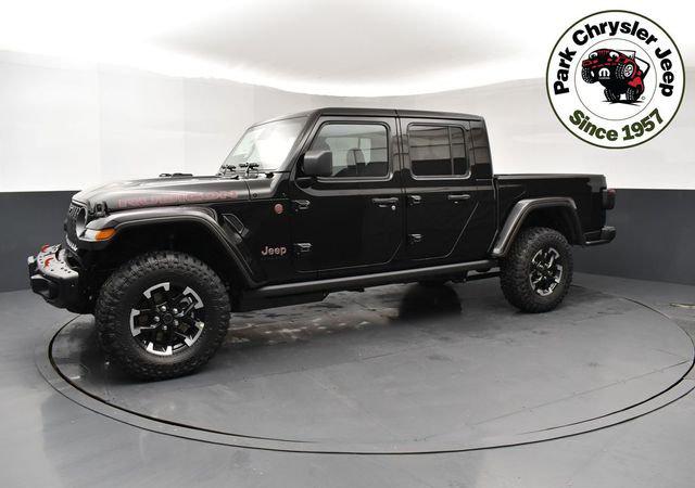 2026 Jeep Gladiator GLADIATOR RUBICON X 4X4