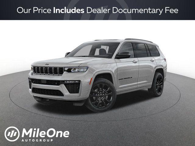 2026 Jeep Grand Cherokee L GRAND CHEROKEE L LIMITED 4X4 2026 Jeep Grand Cherokee L GRAND CHEROKEE L LIMITED 4X4