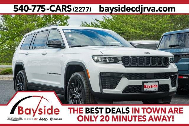 2026 Jeep Grand Cherokee GRAND CHEROKEE L LAREDO ALTITUDE 4X4