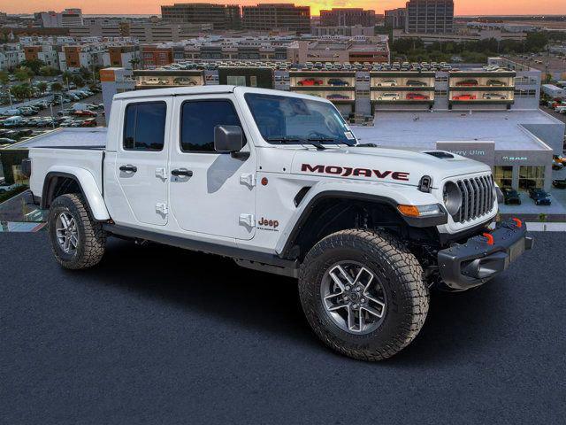2026 Jeep Gladiator GLADIATOR MOJAVE X 4X4