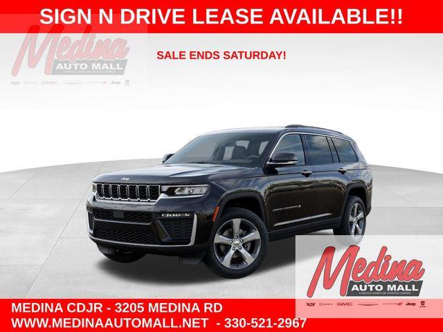 2026 Jeep Grand Cherokee L GRAND CHEROKEE L LIMITED 4X4