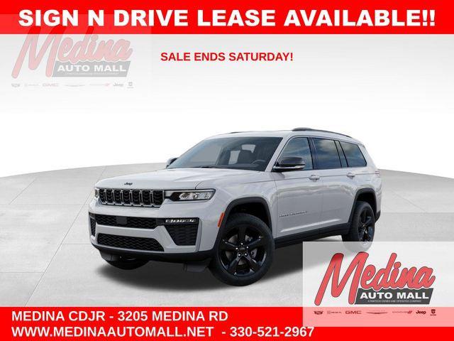 2026 Jeep Grand Cherokee GRAND CHEROKEE L LIMITED 4X4