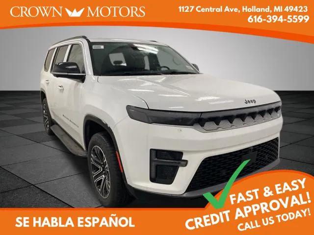 2026 Wagoneer Grand Wagoneer GRAND WAGONEER 4X4