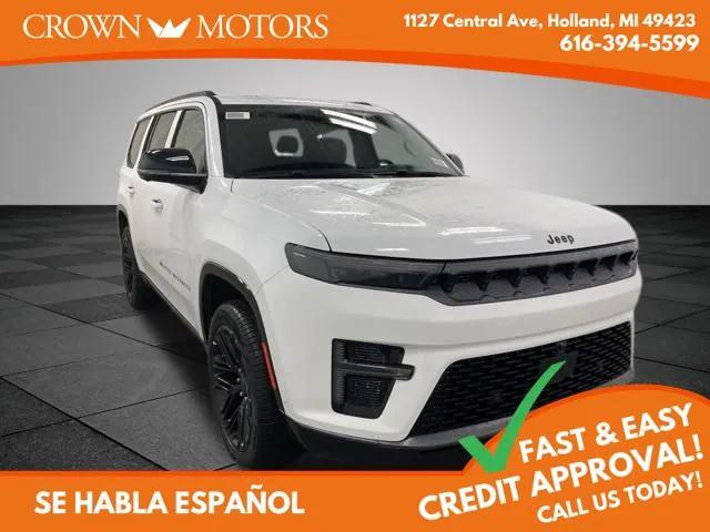 2026 Wagoneer Grand Wagoneer GRAND WAGONEER LIMITED RESERVE 4X4