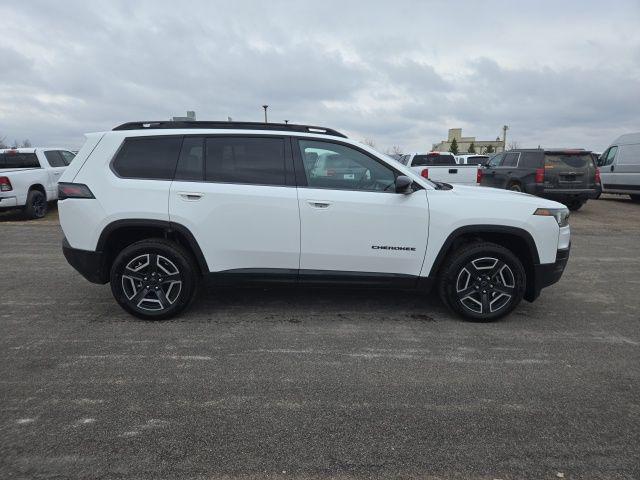 2026 Jeep Cherokee CHEROKEE LIMITED 4X4