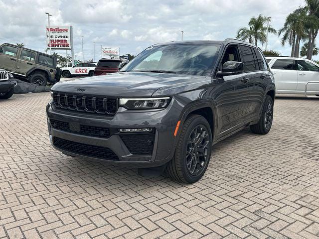 2026 Jeep Grand Cherokee GRAND CHEROKEE SUMMIT 4X4
