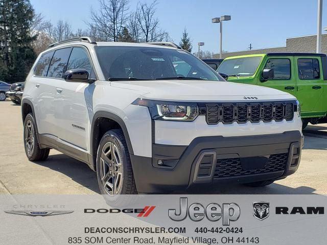 2026 Jeep Cherokee CHEROKEE LAREDO 4X4