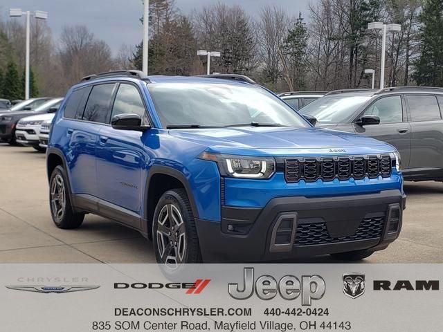 2026 Jeep Cherokee CHEROKEE LIMITED 4X4