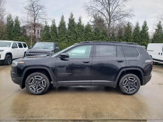 2026 Jeep Cherokee CHEROKEE LAREDO 4X4