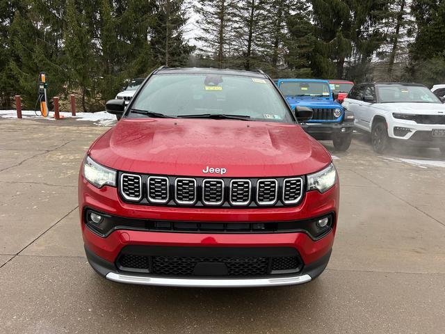 2026 Jeep Compass COMPASS LIMITED 4X4