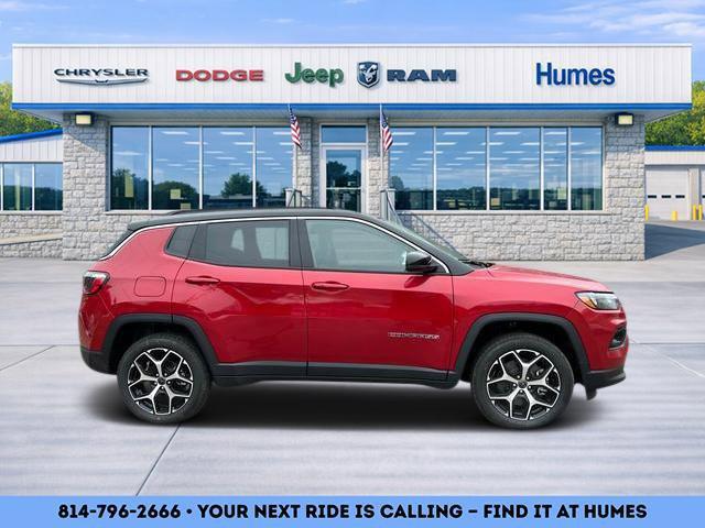 2026 Jeep Compass COMPASS LIMITED 4X4