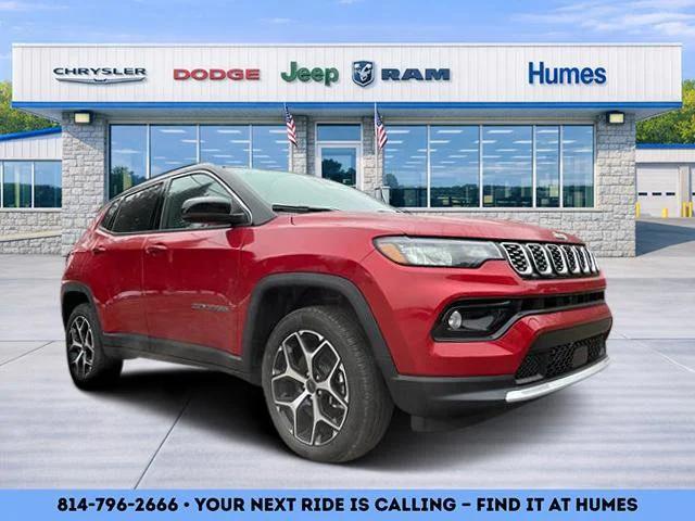 2026 Jeep Compass COMPASS LIMITED 4X4 2026 Jeep Compass COMPASS LIMITED 4X4