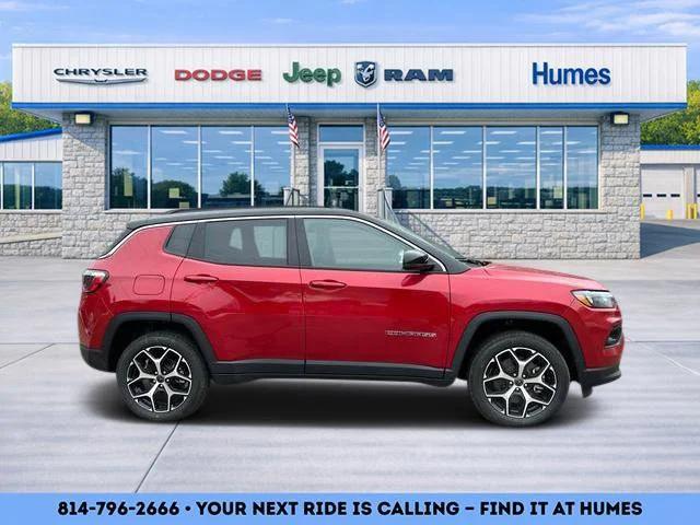 2026 Jeep Compass COMPASS LIMITED 4X4 2026 Jeep Compass COMPASS LIMITED 4X4