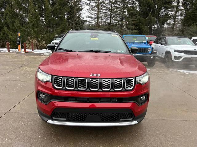 2026 Jeep Compass COMPASS LIMITED 4X4 2026 Jeep Compass COMPASS LIMITED 4X4
