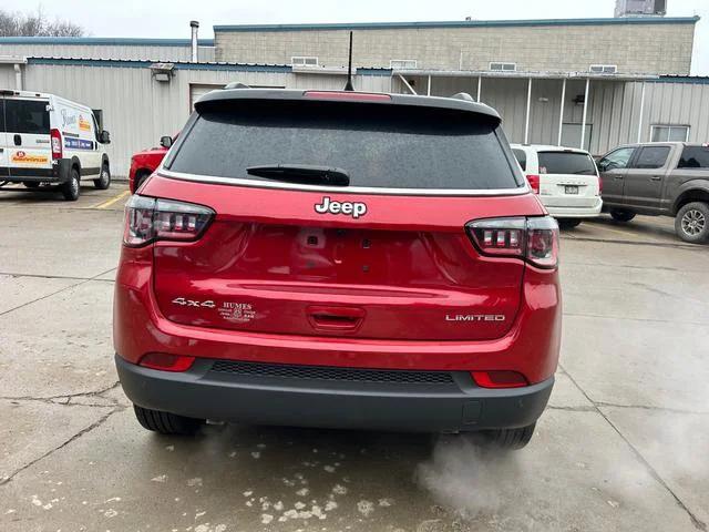 2026 Jeep Compass Limited