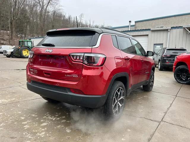 2026 Jeep Compass Limited
