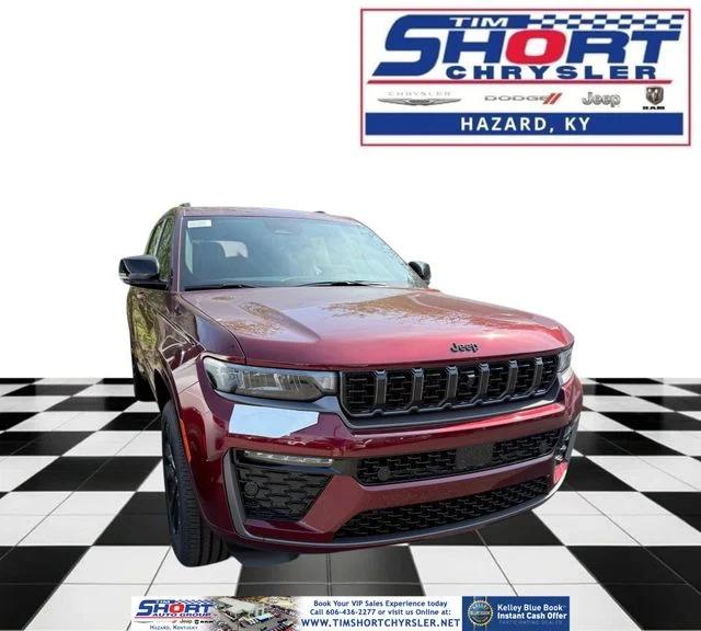 2026 Jeep Grand Cherokee GRAND CHEROKEE L LIMITED RESERVE 4X4