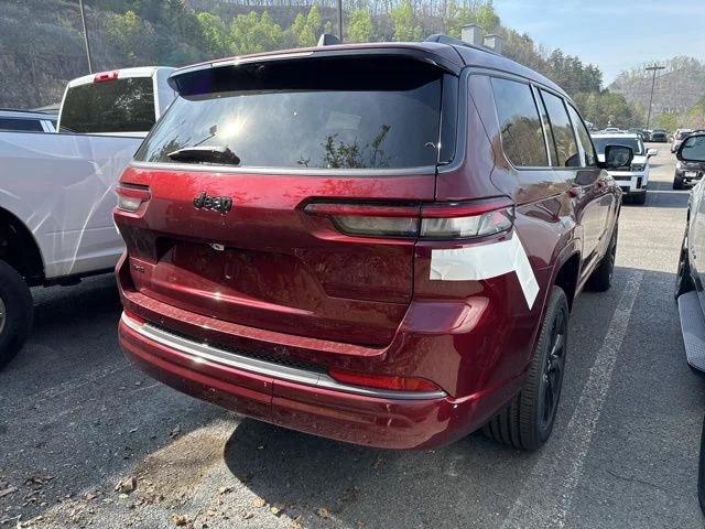 2026 Jeep Grand Cherokee GRAND CHEROKEE L LIMITED RESERVE 4X4