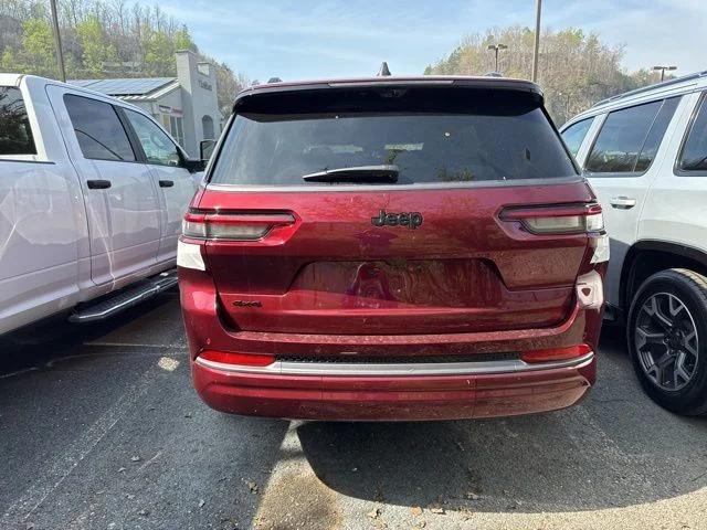 2026 Jeep Grand Cherokee GRAND CHEROKEE L LIMITED RESERVE 4X4