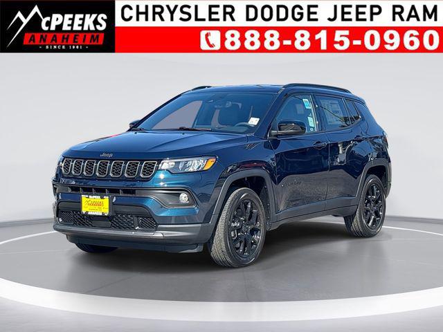 2026 Jeep Compass COMPASS LATITUDE ALTITUDE 4X4
