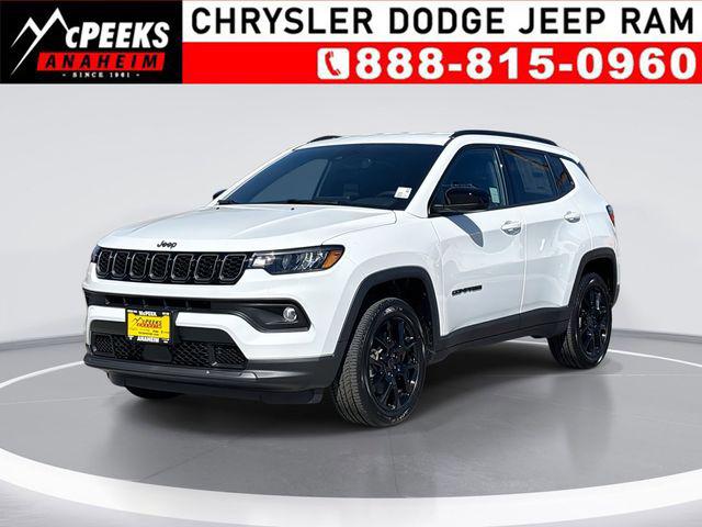 2026 Jeep Compass COMPASS LATITUDE ALTITUDE 4X4