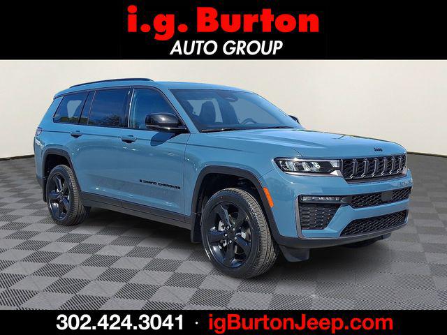 2026 Jeep Grand Cherokee GRAND CHEROKEE L LIMITED 4X4