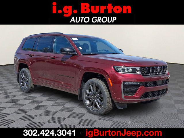 2026 Jeep Grand Cherokee GRAND CHEROKEE L LIMITED RESERVE 4X4