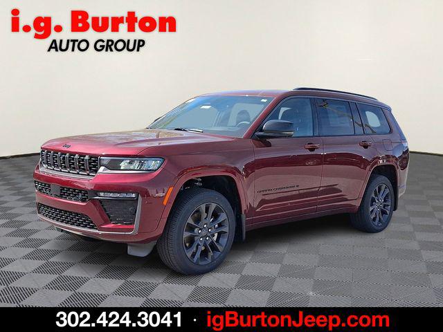 2026 Jeep Grand Cherokee GRAND CHEROKEE L LIMITED RESERVE 4X4