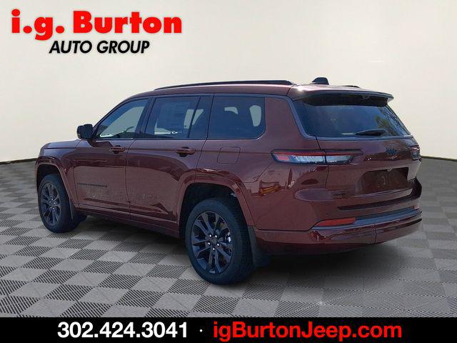 2026 Jeep Grand Cherokee GRAND CHEROKEE L LIMITED RESERVE 4X4
