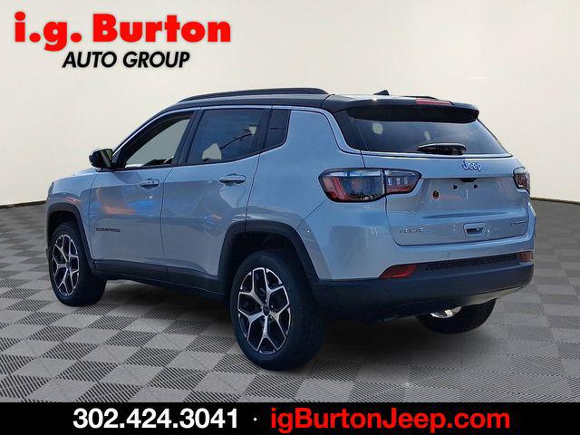 2026 Jeep Compass COMPASS LIMITED 4X4