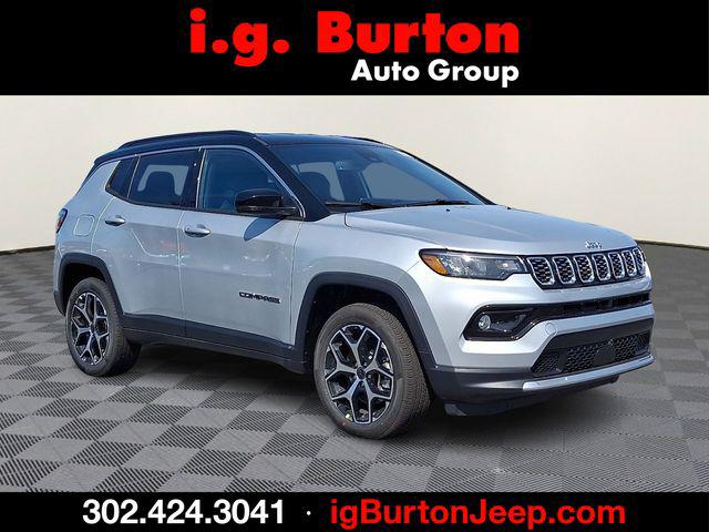 2026 Jeep Compass COMPASS LIMITED 4X4 2026 Jeep Compass COMPASS LIMITED 4X4