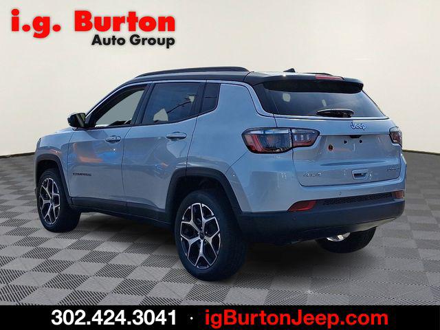 2026 Jeep Compass COMPASS LIMITED 4X4 2026 Jeep Compass COMPASS LIMITED 4X4