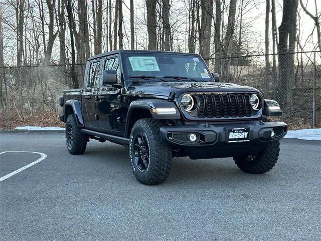 2026 Jeep Gladiator GLADIATOR WILLYS 4X4
