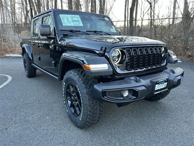 2026 Jeep Gladiator GLADIATOR WILLYS 4X4