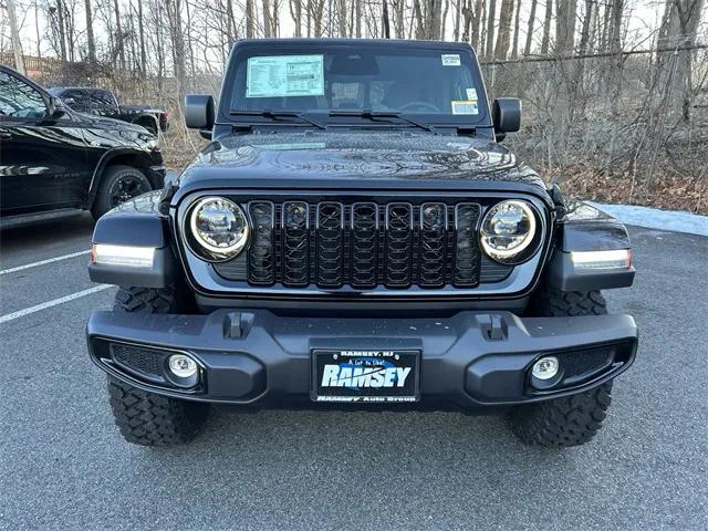 2026 Jeep Gladiator GLADIATOR WILLYS 4X4