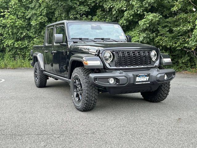 2026 Jeep Gladiator GLADIATOR WILLYS 4X4