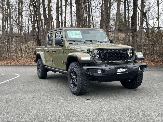 2026 Jeep Gladiator GLADIATOR WILLYS 4X4