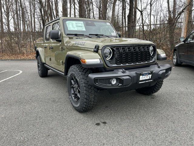 2026 Jeep Gladiator GLADIATOR WILLYS 4X4