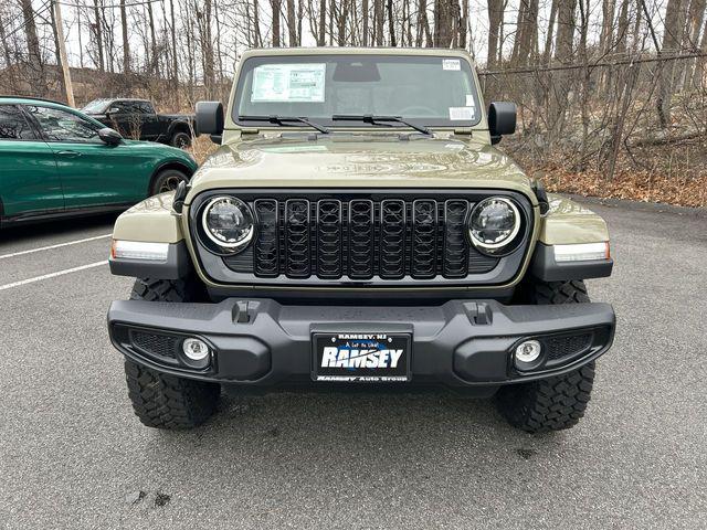 2026 Jeep Gladiator GLADIATOR WILLYS 4X4