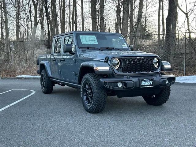2026 Jeep Gladiator GLADIATOR WILLYS 4X4