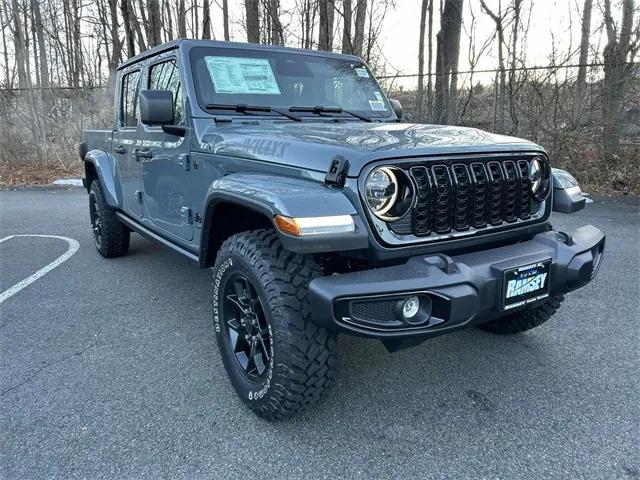 2026 Jeep Gladiator GLADIATOR WILLYS 4X4
