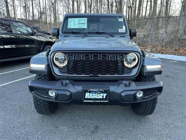 2026 Jeep Gladiator GLADIATOR WILLYS 4X4