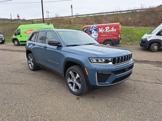 2026 Jeep Grand Cherokee GRAND CHEROKEE LIMITED 4X4