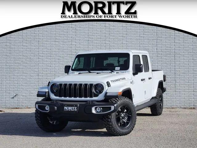 2026 Jeep Gladiator GLADIATOR TEXAS TRAIL 4X4
