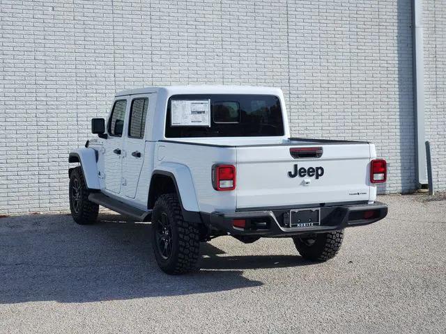 2026 Jeep Gladiator GLADIATOR TEXAS TRAIL 4X4