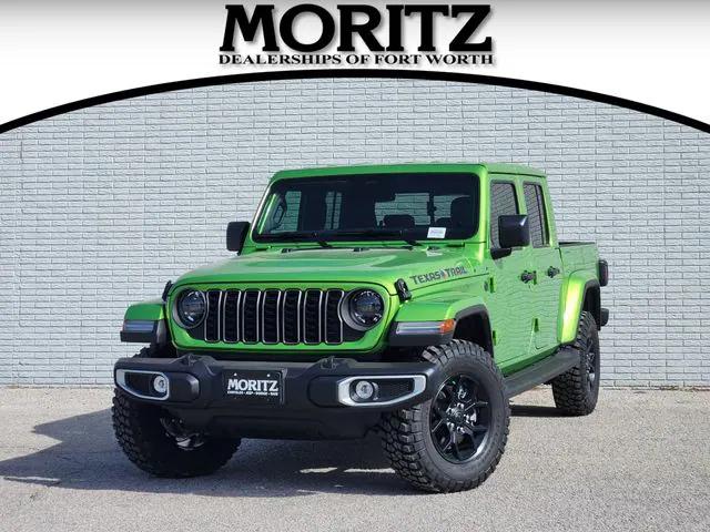 2026 Jeep Gladiator GLADIATOR TEXAS TRAIL 4X4