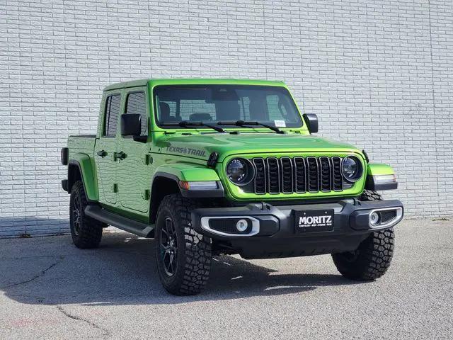 2026 Jeep Gladiator GLADIATOR TEXAS TRAIL 4X4