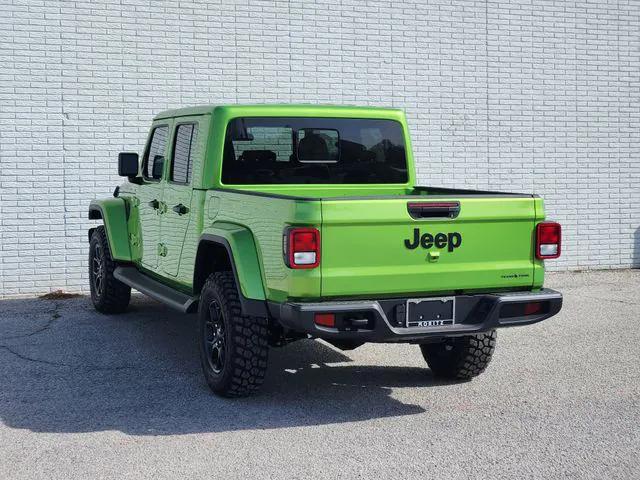 2026 Jeep Gladiator GLADIATOR TEXAS TRAIL 4X4