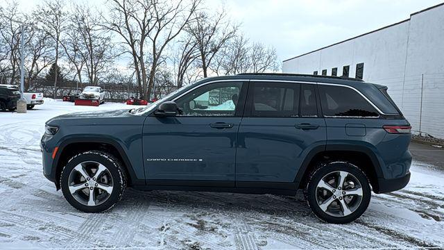 2026 Jeep Grand Cherokee GRAND CHEROKEE LIMITED 4X4